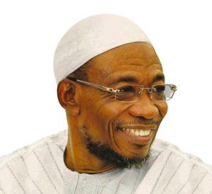 *Rauf Aregbesola: We won't rest until Osun emerges the best state in the country in external examinations.