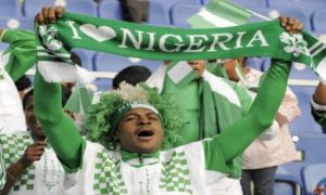 Nigerians celebrate country