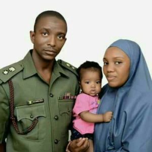*Abu Ali, wife and a kid: Only death has split them apart temporarily till they will reunion in heaven, Insha Allah - Mourner expressed.