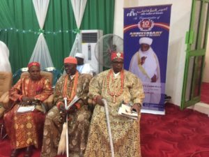*Some Igbo traditional rulers at the event.