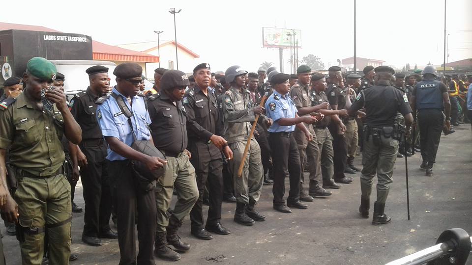 ‘Red Card’ to notorious commercial drivers, hoodlums as Lagos Task